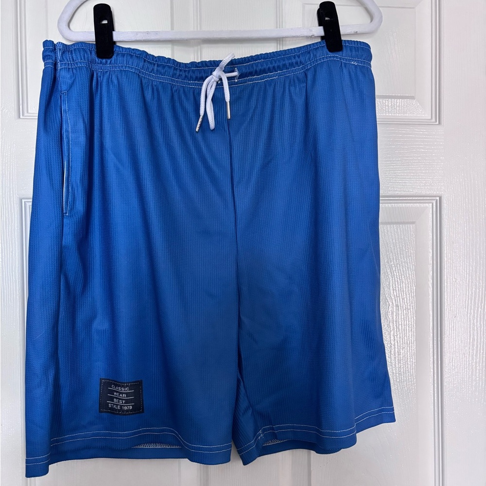 CLASSIC WEAR BEST STYLE 1979 MENS POLYESTER SHORTS SZ XXL - NWT